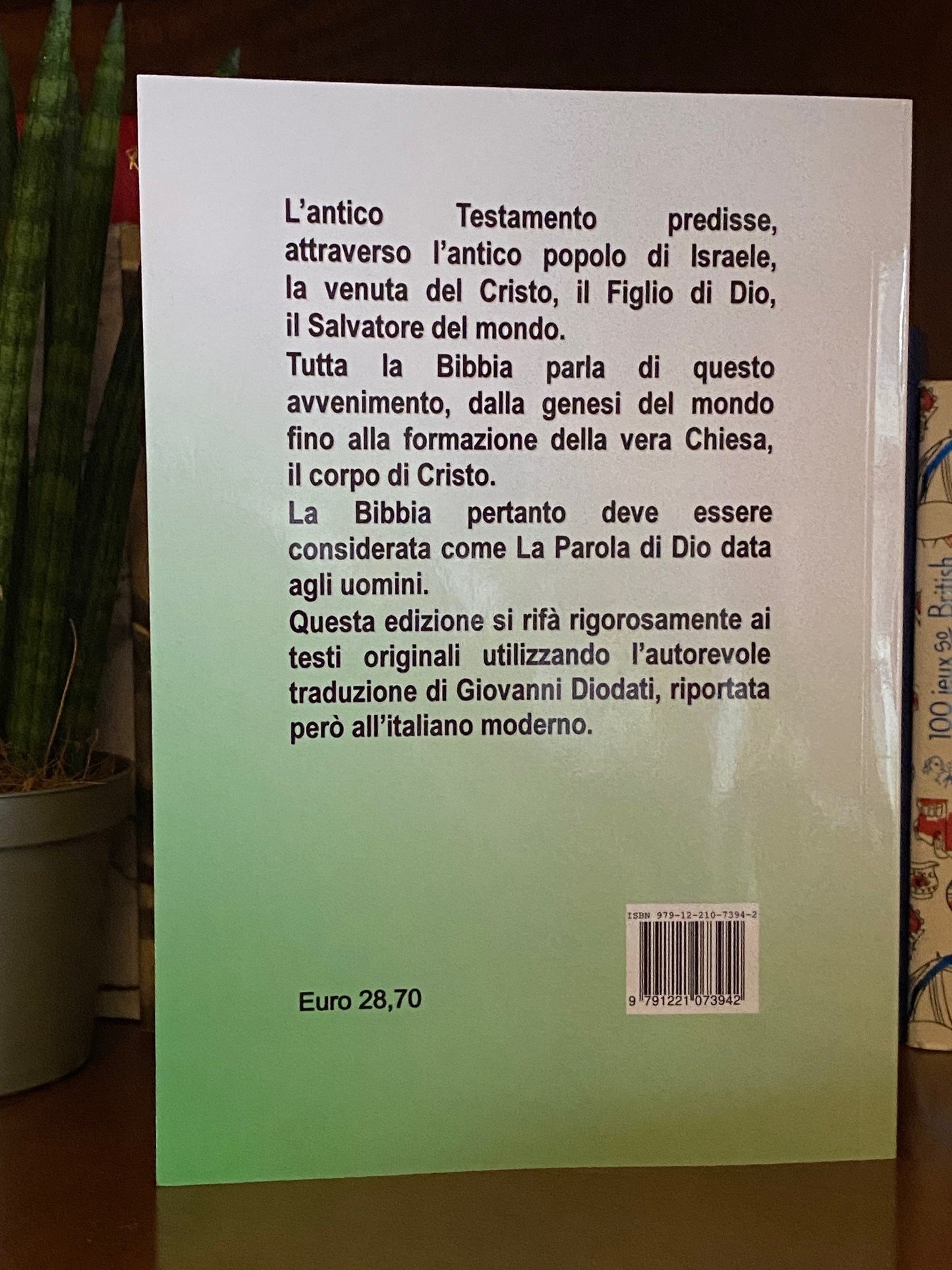 La Bibbia di Giovanni Diodati