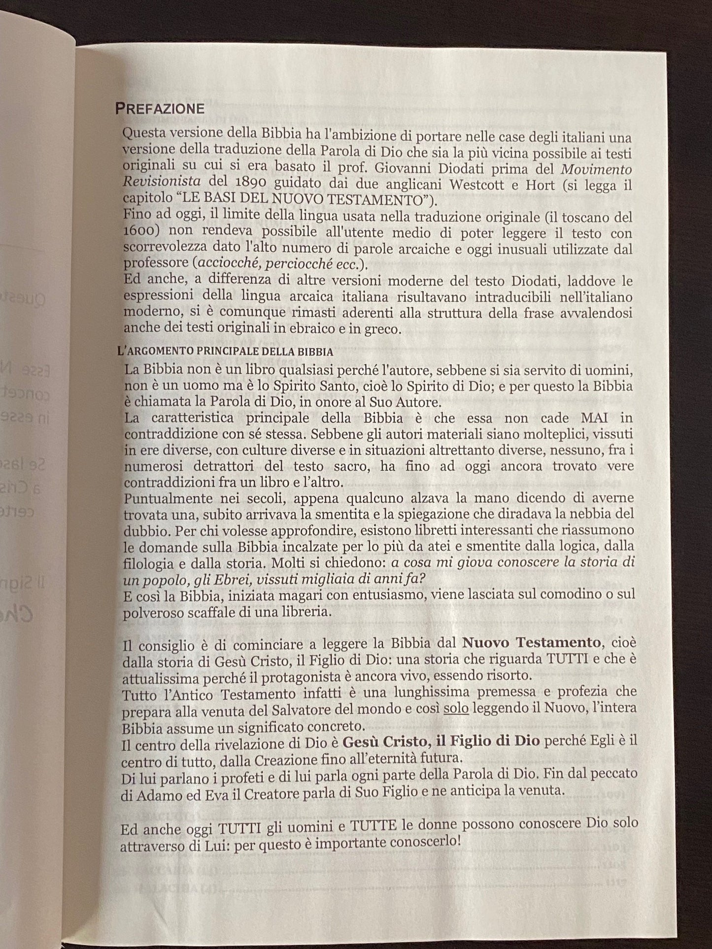 La Bibbia di Giovanni Diodati