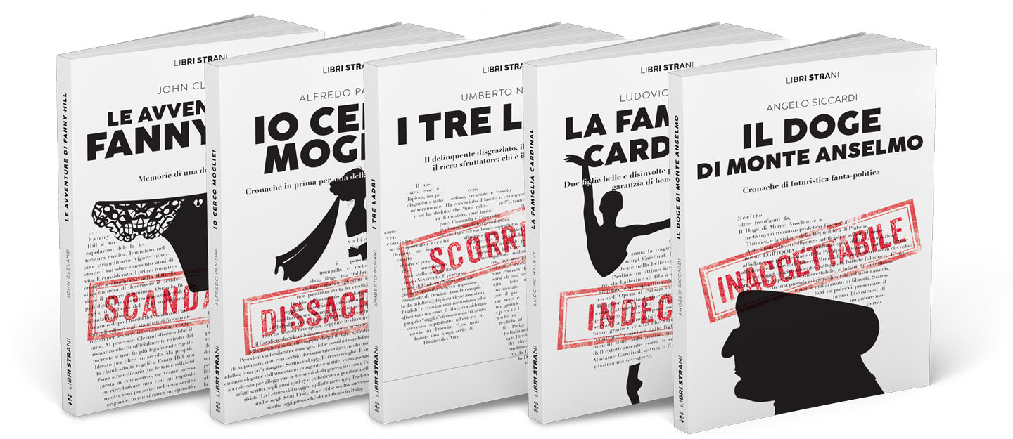Tutti i 5 Libri Strani