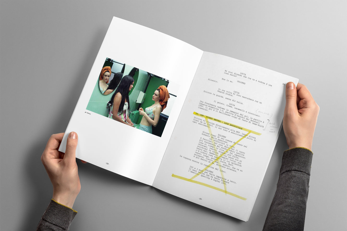 Santa Maradona - il copione originale - Edizione Limitata Paperback