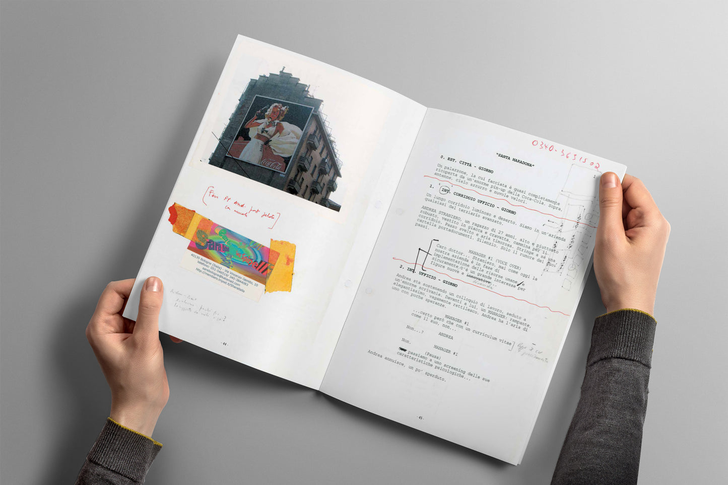 Santa Maradona - il copione originale - Collectors Edition